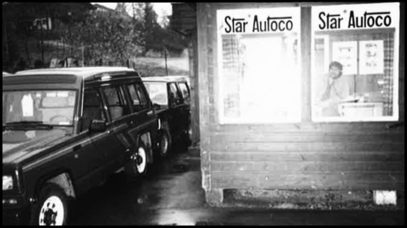 Star Autoco i 1984 — familiens bilforretning på Lørenskog
