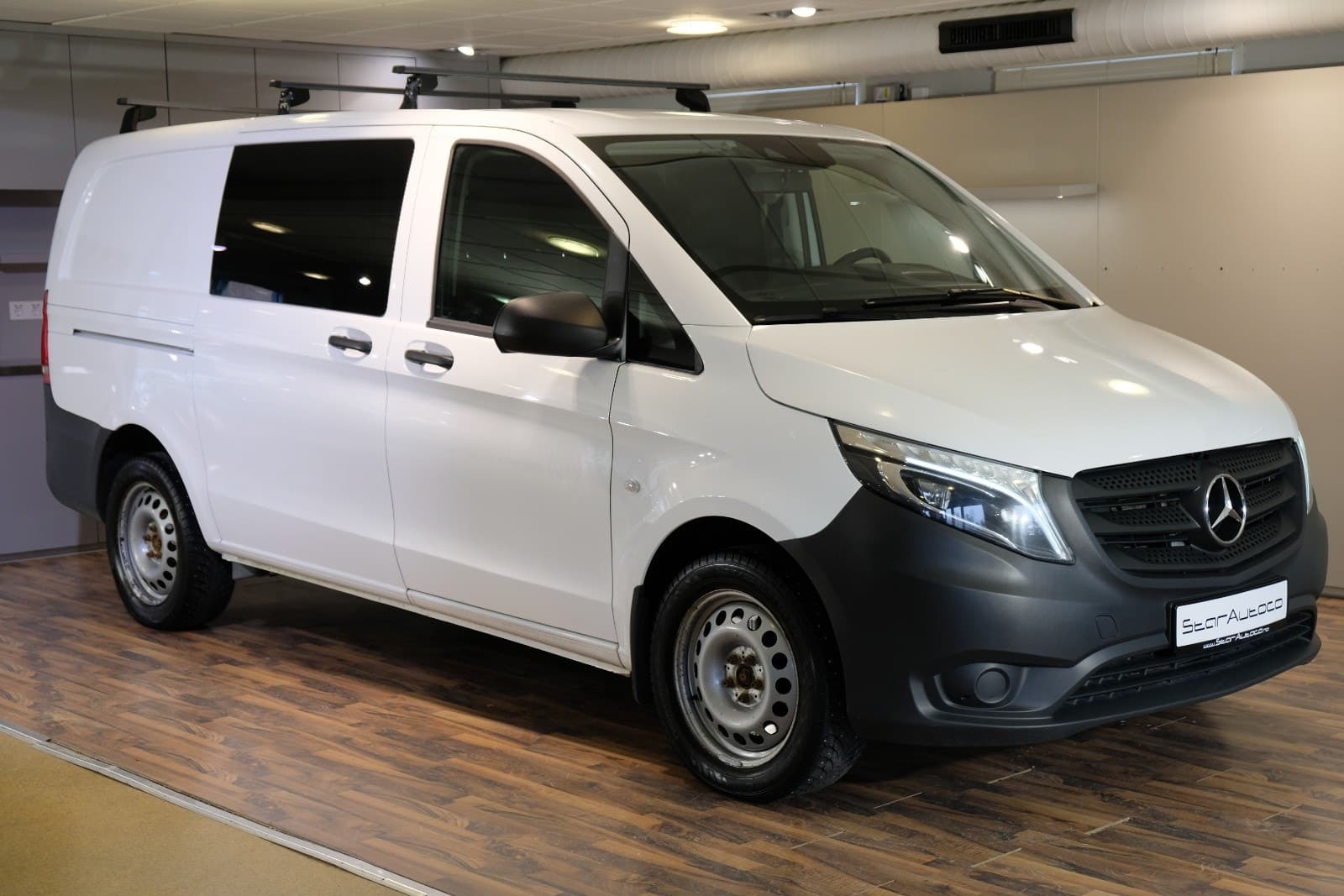 V119 4x4 190hk A2 Lang/ILS/Krok/Webasto/CarPlay/Kamera – bilde 1