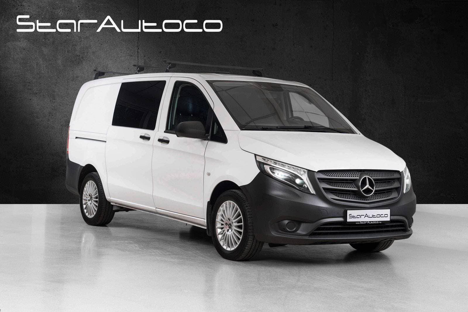 V119 4x4 190hk A2 Lang/ILS/Krok/Webasto/CarPlay/Kamera – bilde 1