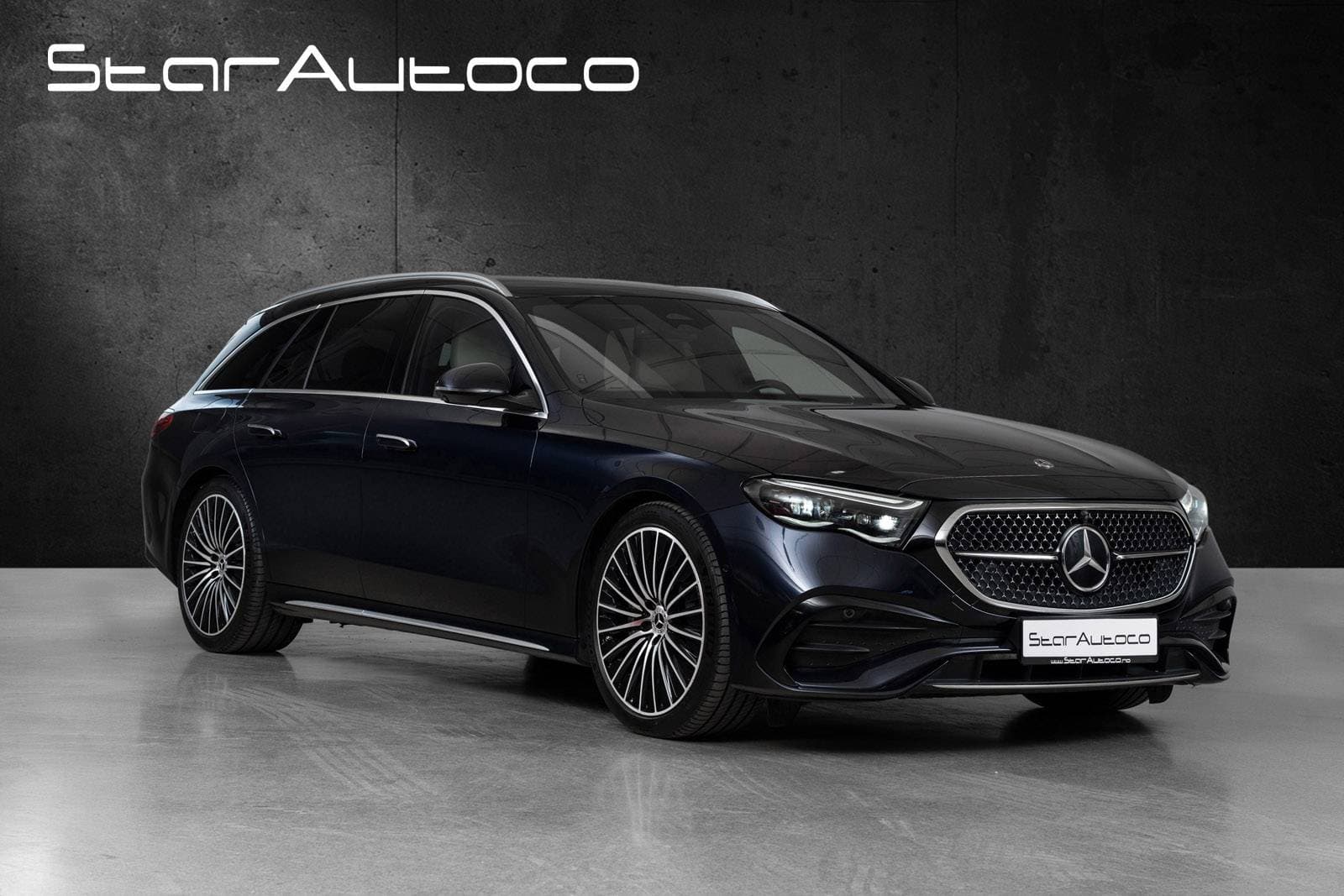 E300de T 4M AMG/Premium/Burmester/Memory/Krok/Distronic – bilde 1