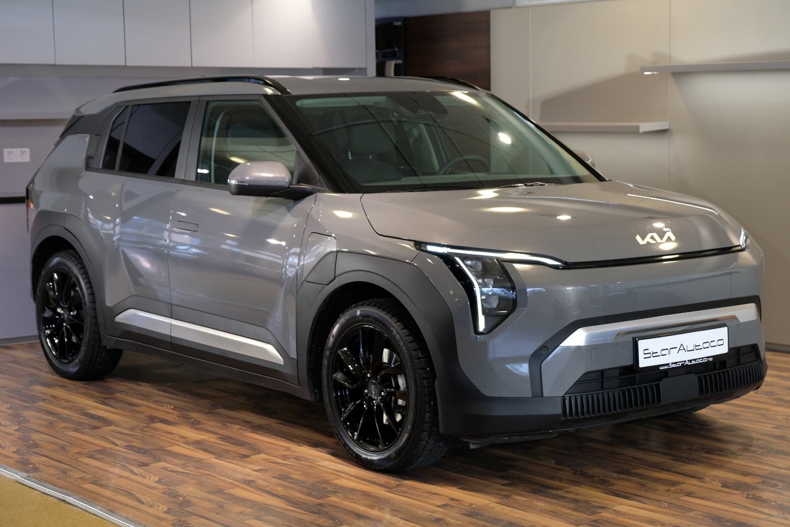 81kWh Long Range/600km/El.sete/Skinn/Oppv.ratt/CarPlay – bilde 1