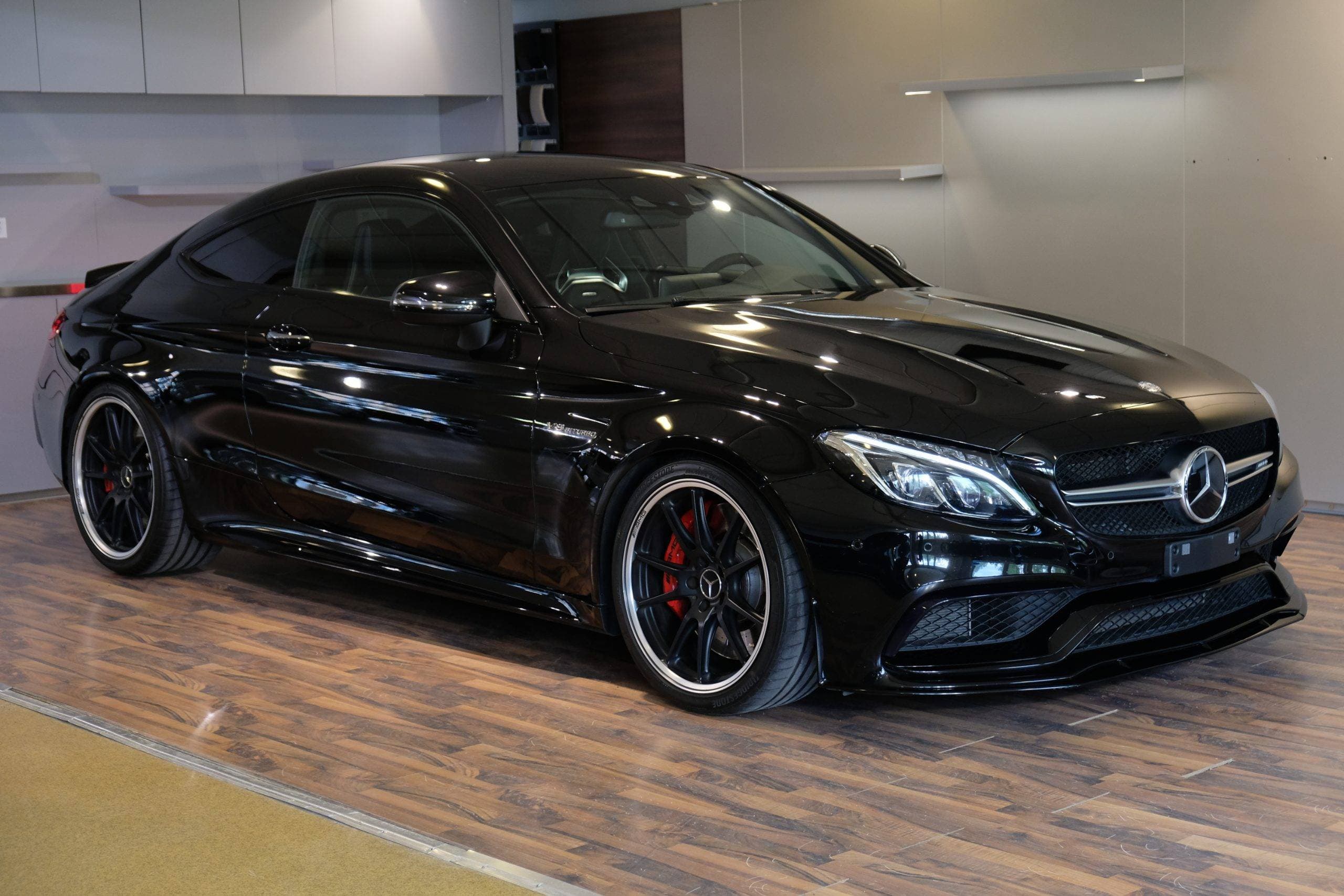 C63 S Edition 1 510hk/HUD/KW/Burmester/Perf.seter/Mem++ – bilde 1