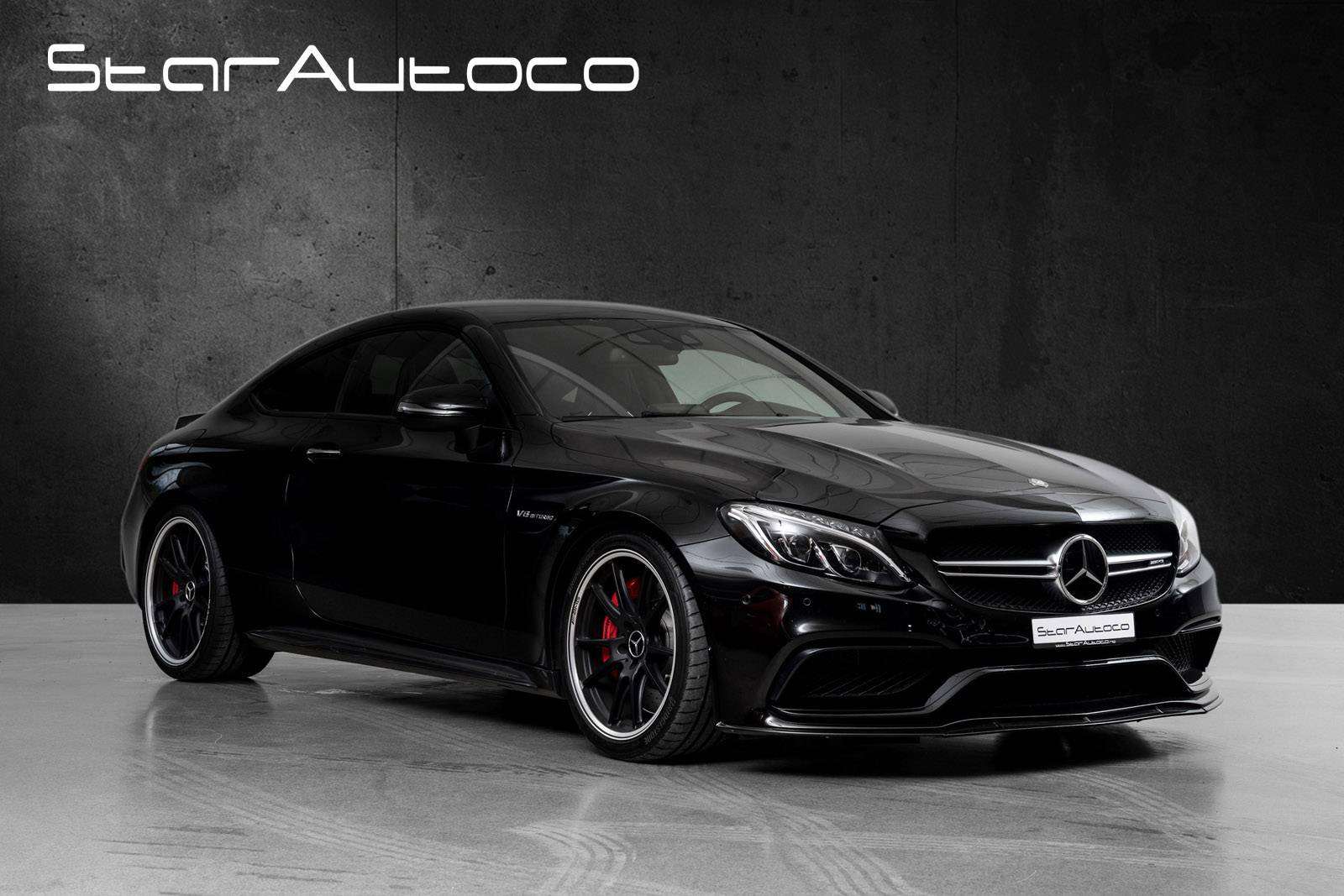 C63 S Edition 1 KW/510hk/HUD/Burmester/Perf.seter/Mem++