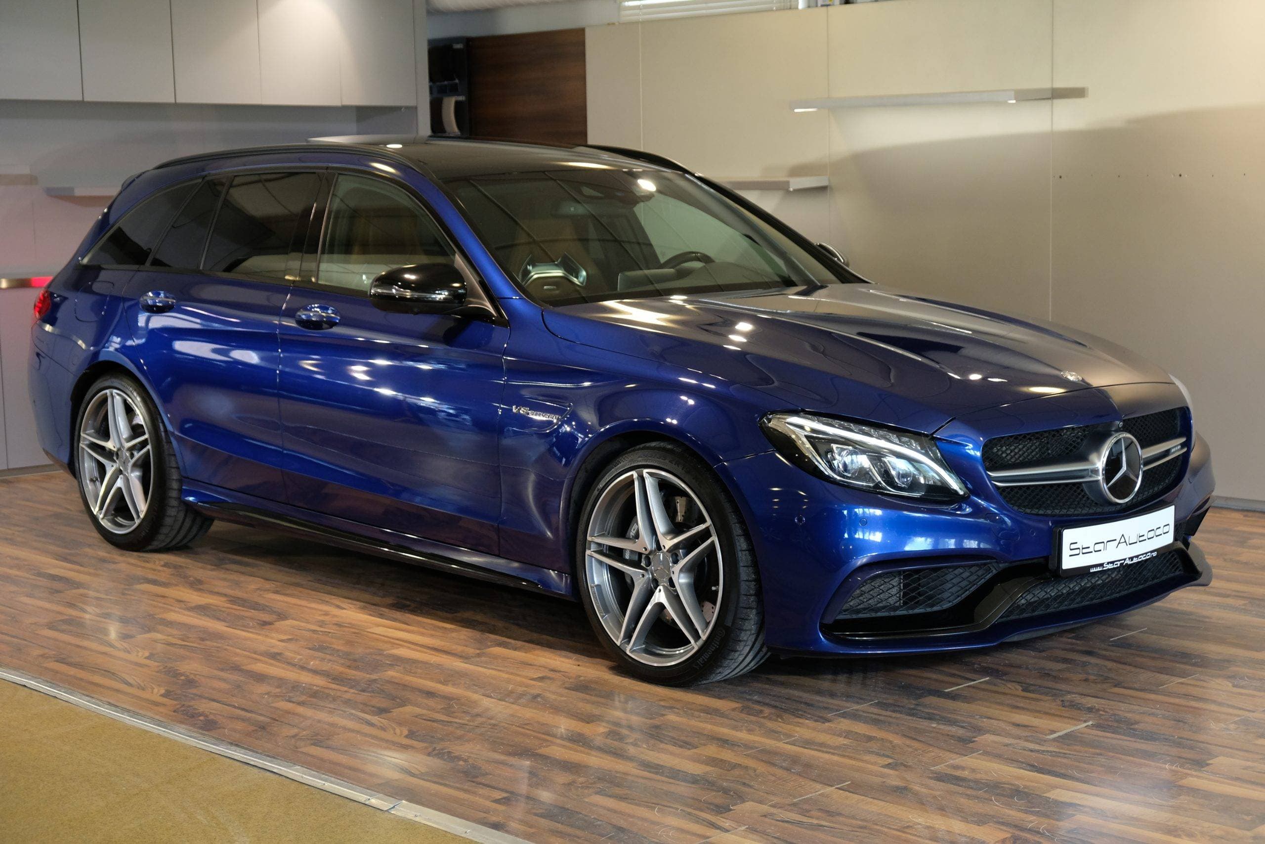 C63 T Designo/Perf.seter/Sp.eksos/HUD/Memory/Burmester – bilde 1