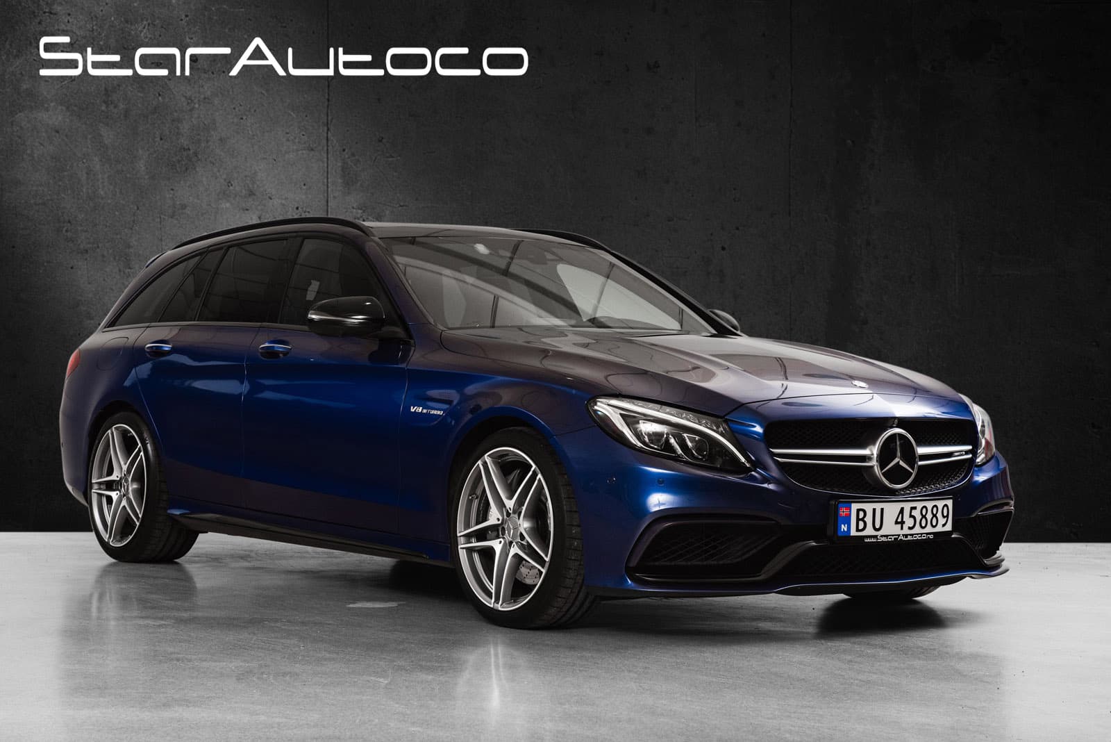 C63 T Designo/Perf.seter/Sp.eksos/HUD/Memory/Burmester – bilde 1