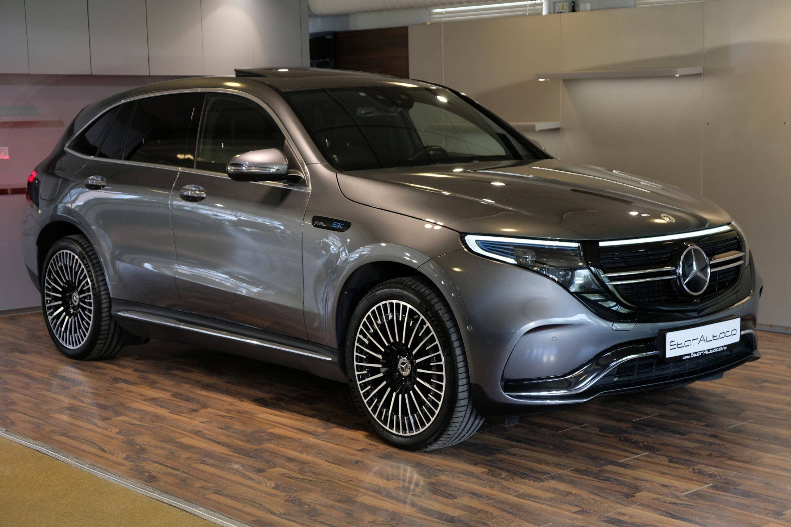 400 4M AMG/21/Massasje/Skinn/HUD/Krok/Memory/360/Soltak – bilde 1
