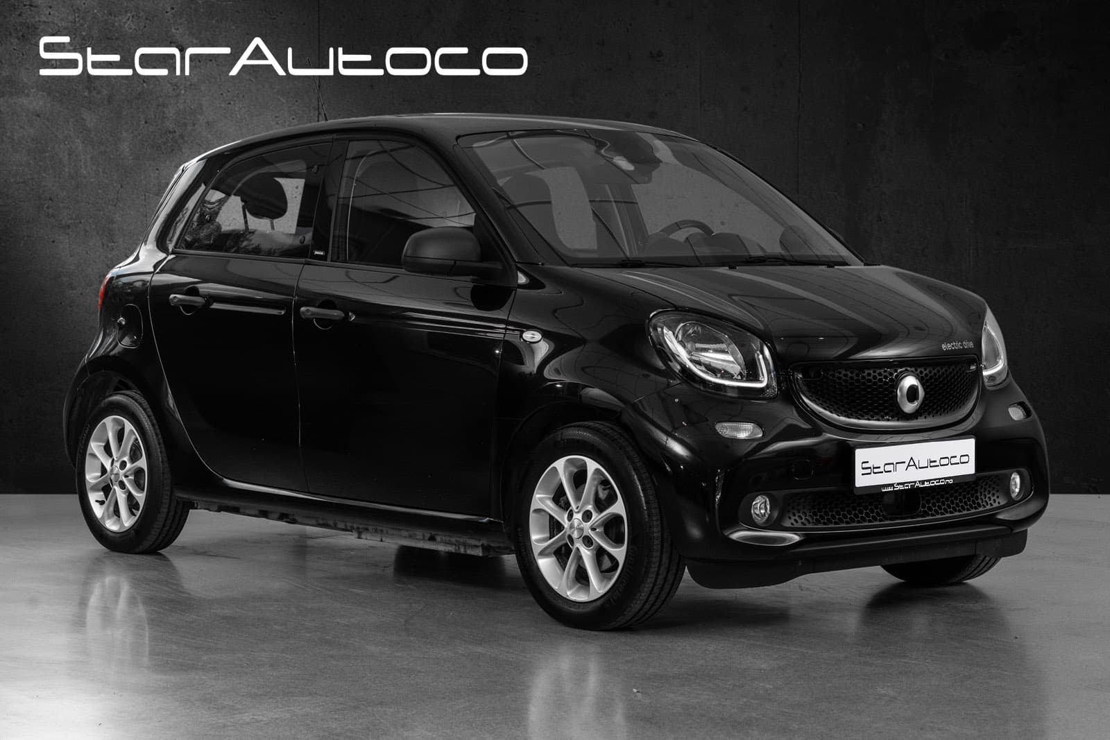 Electric Drive/Oppv.ratt/Bluetooth/CruiseControl – bilde 1