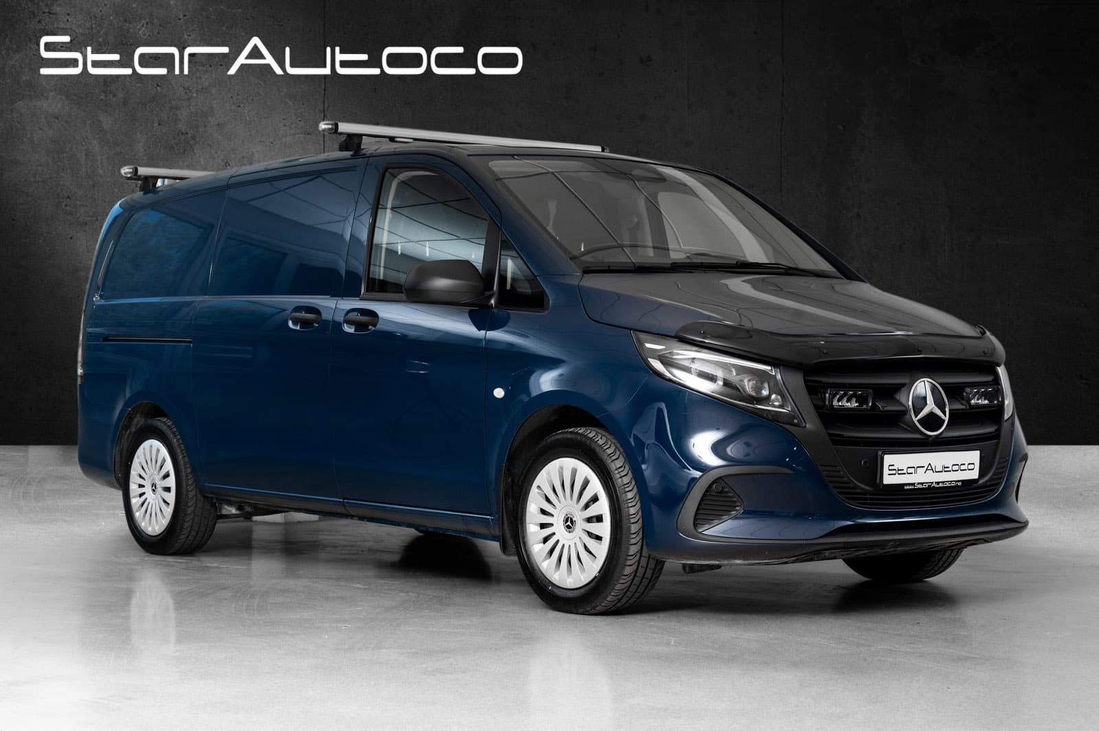 V116 4x4 A2 Lang/Facelift/Innredning/Webasto/Krok/LED++ – bilde 1