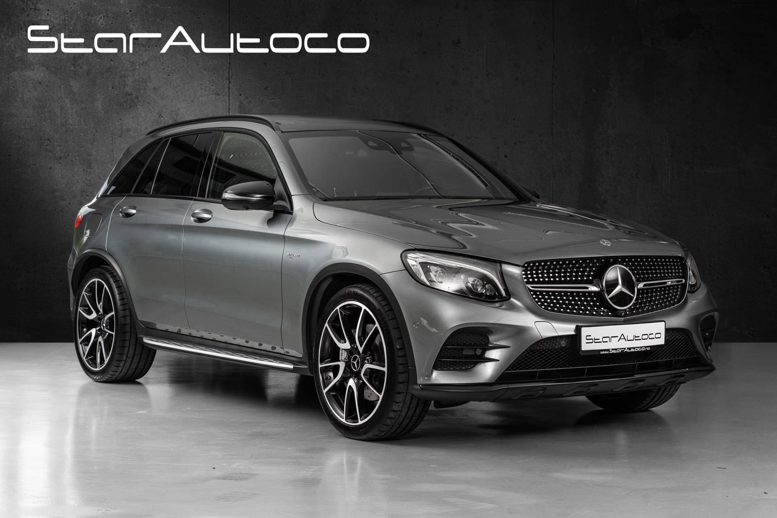 AMG GLC 43 4M/Pano/Distronic+/Burmester/Memory/HUD/Krok – bilde 1